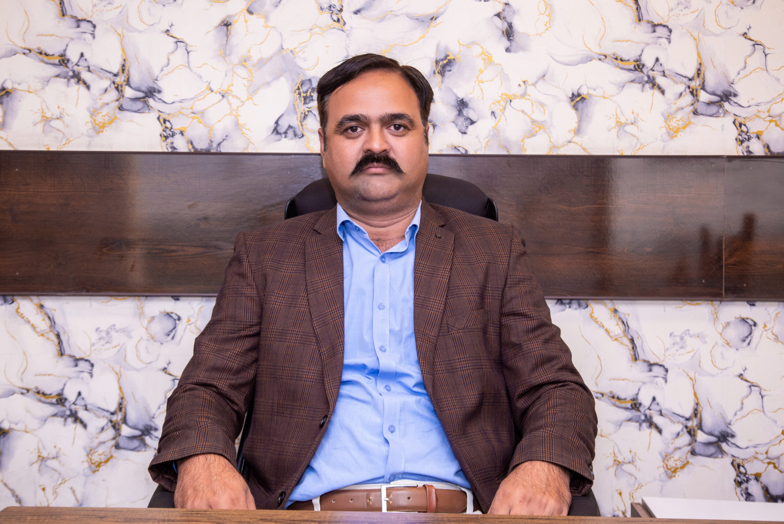 Muhammad Khalid Gujjar (Sales Executive Four Brothers & Superior Tower)